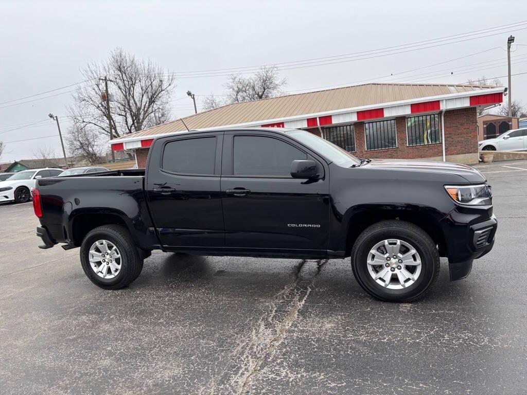 used 2021 Chevrolet Colorado car, priced at $16,998