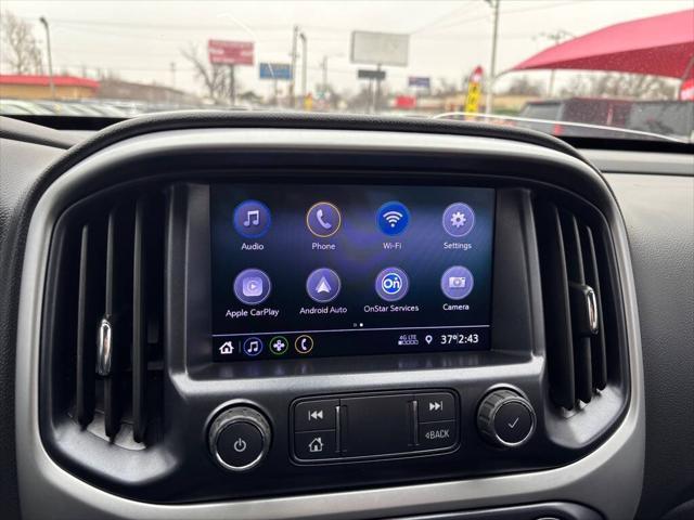 used 2021 Chevrolet Colorado car, priced at $18,998