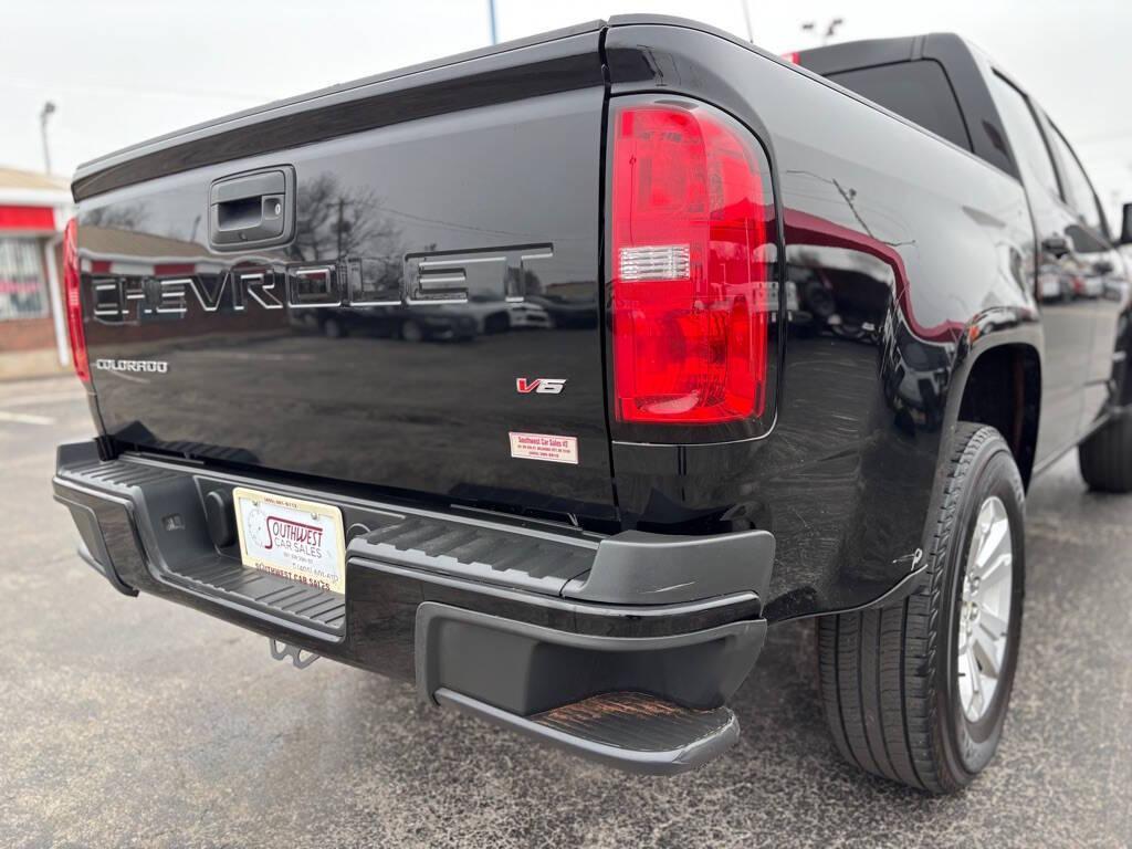 used 2021 Chevrolet Colorado car, priced at $16,998