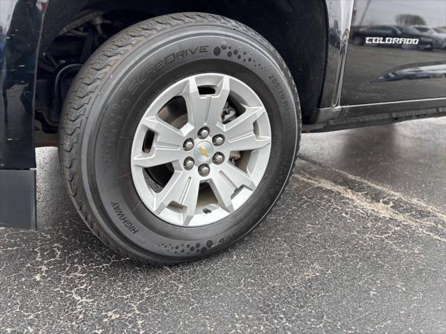 used 2021 Chevrolet Colorado car, priced at $18,998