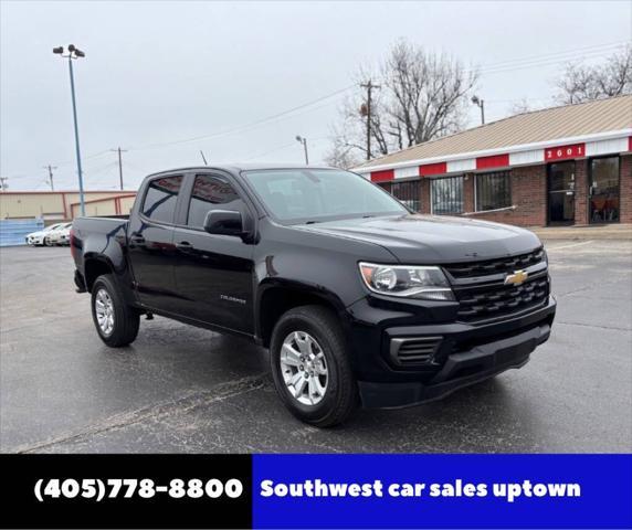 used 2021 Chevrolet Colorado car, priced at $19,998