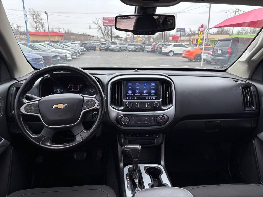 used 2021 Chevrolet Colorado car, priced at $16,998