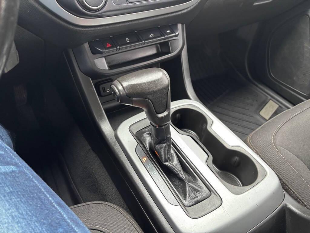 used 2021 Chevrolet Colorado car, priced at $16,998