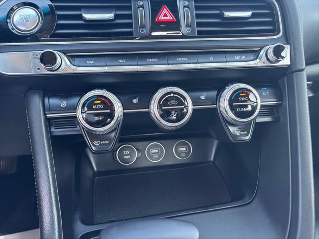 used 2023 Genesis G70 car, priced at $27,988