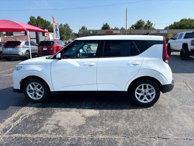 used 2022 Kia Soul car, priced at $16,998