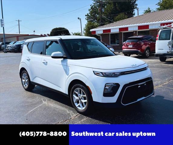 used 2022 Kia Soul car, priced at $16,998