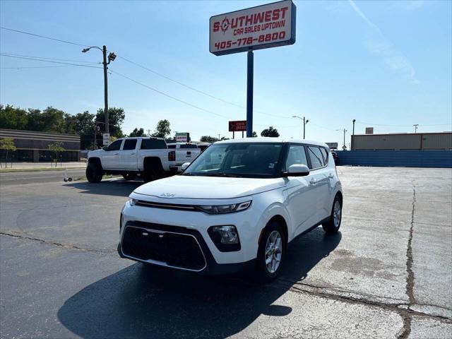 used 2022 Kia Soul car, priced at $16,998