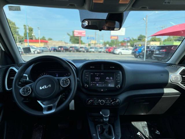 used 2022 Kia Soul car, priced at $16,998