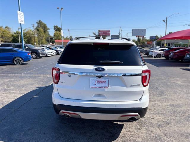 used 2016 Ford Explorer car, priced at $9,998