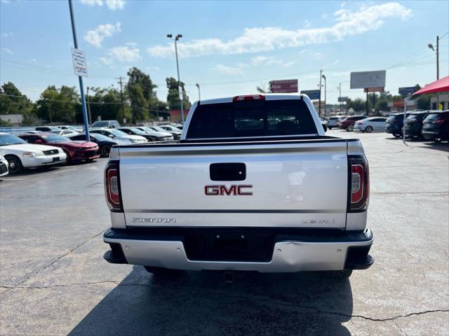 used 2018 GMC Sierra 1500 car, priced at $33,998