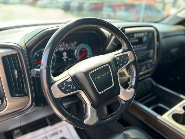 used 2018 GMC Sierra 1500 car, priced at $33,998