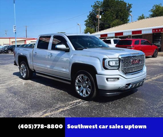 used 2018 GMC Sierra 1500 car, priced at $33,998