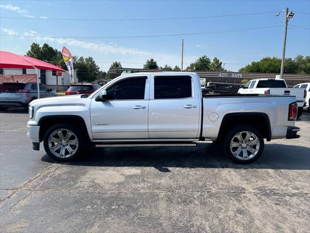 used 2018 GMC Sierra 1500 car, priced at $33,998