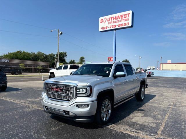 used 2018 GMC Sierra 1500 car, priced at $33,998