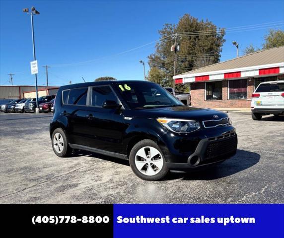 used 2016 Kia Soul car, priced at $9,998