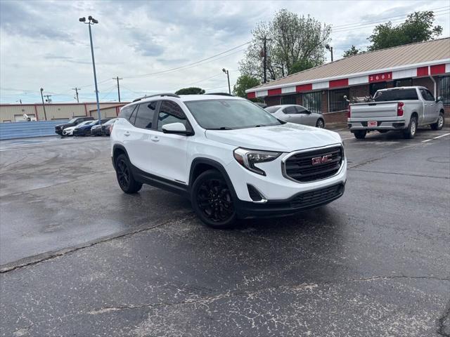 used 2022 GMC Terrain car, priced at $22,998