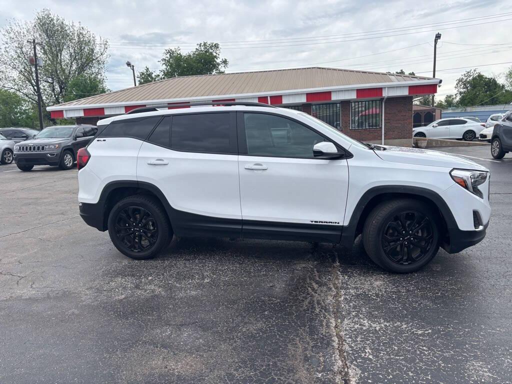used 2022 GMC Terrain car, priced at $20,998
