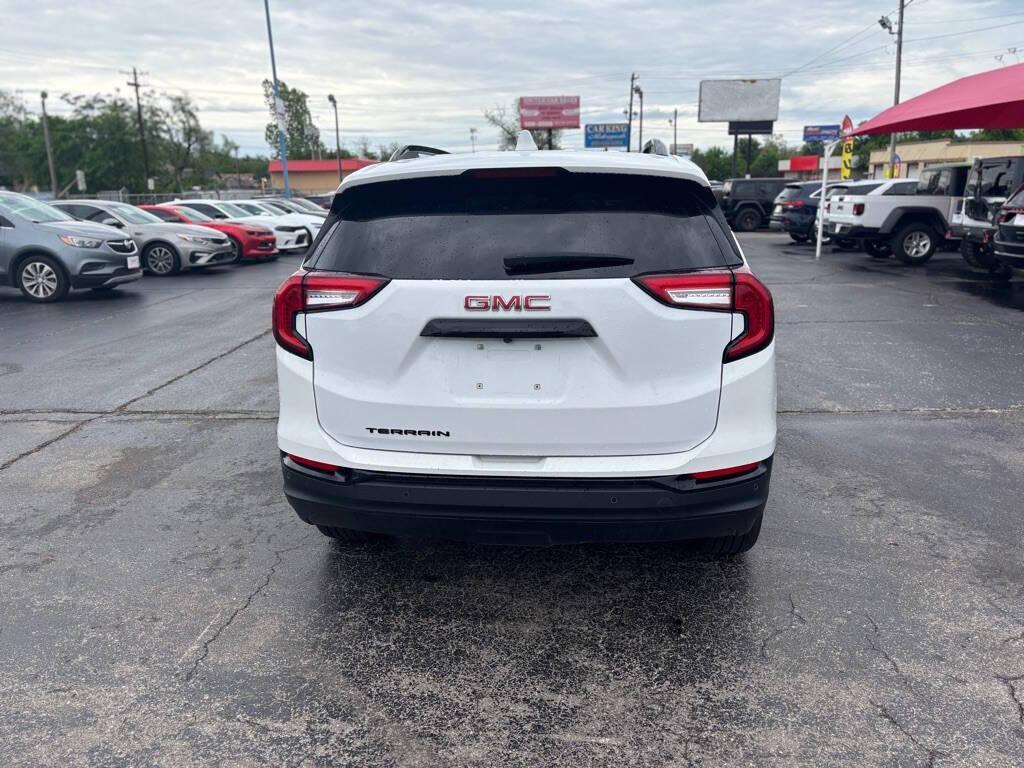 used 2022 GMC Terrain car, priced at $20,998