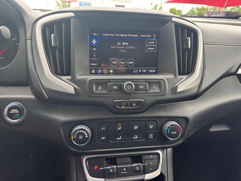 used 2022 GMC Terrain car, priced at $20,998