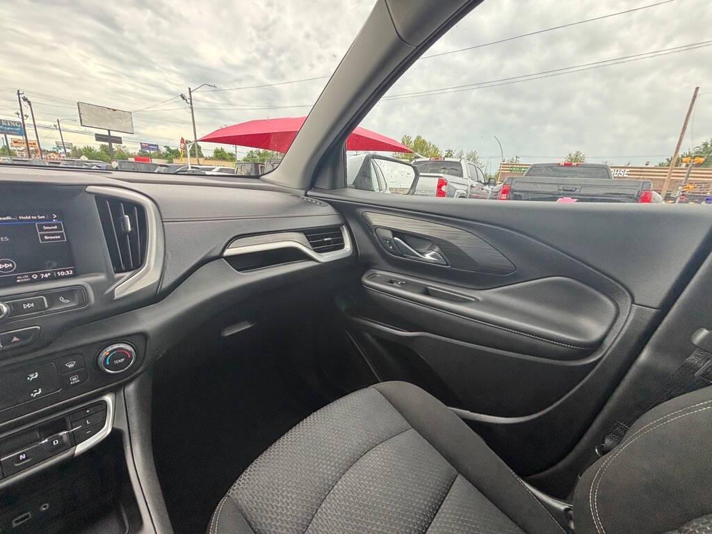used 2022 GMC Terrain car, priced at $20,998