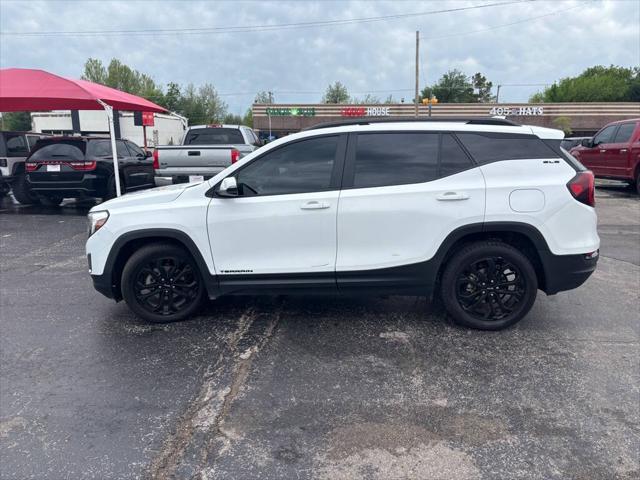 used 2022 GMC Terrain car, priced at $22,998