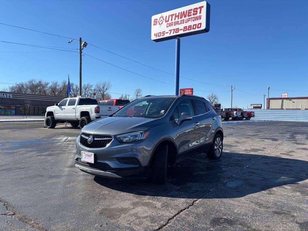 used 2019 Buick Encore car, priced at $10,998