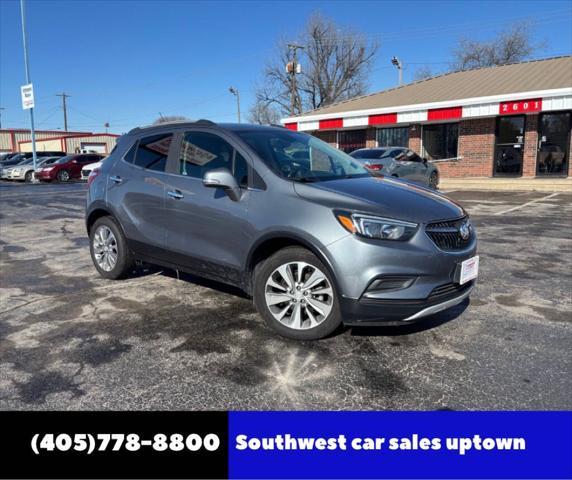 used 2019 Buick Encore car, priced at $10,998