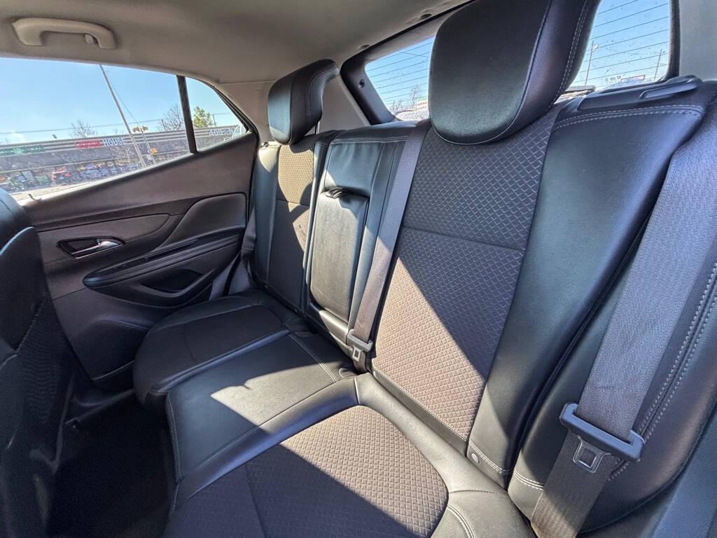 used 2019 Buick Encore car, priced at $10,998