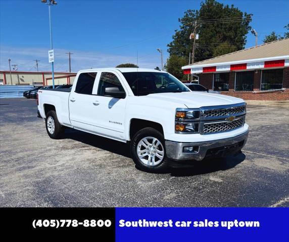 used 2015 Chevrolet Silverado 1500 car, priced at $18,998