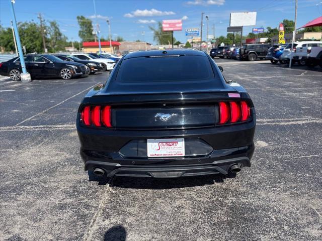 used 2019 Ford Mustang car, priced at $25,988