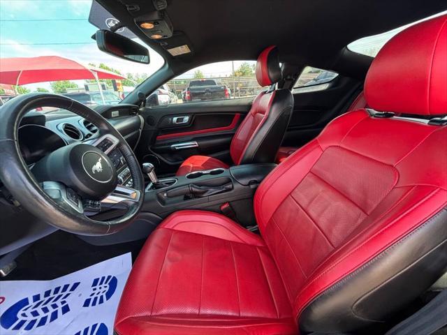 used 2019 Ford Mustang car, priced at $25,988
