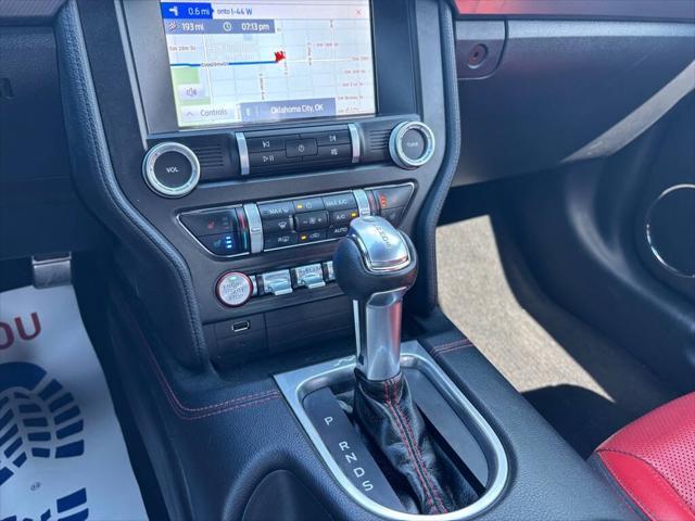 used 2019 Ford Mustang car, priced at $25,988