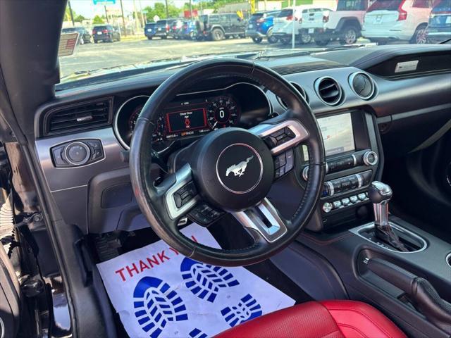 used 2019 Ford Mustang car, priced at $25,988