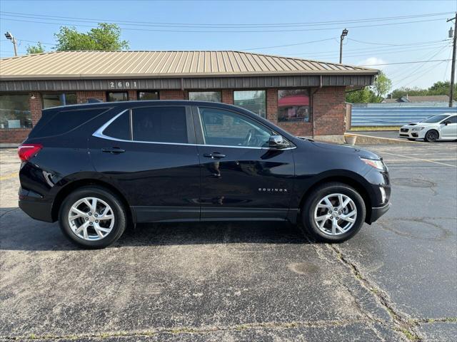 used 2021 Chevrolet Equinox car, priced at $23,998