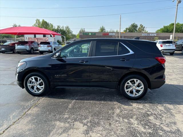 used 2021 Chevrolet Equinox car, priced at $23,998