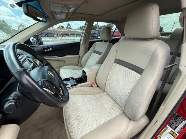 used 2013 Toyota Camry car, priced at $6,998