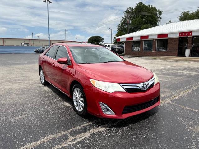 used 2013 Toyota Camry car, priced at $6,998