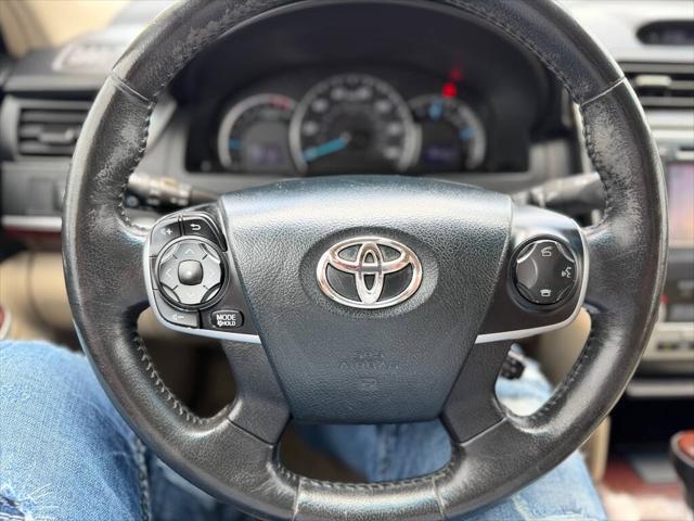 used 2013 Toyota Camry car, priced at $6,998
