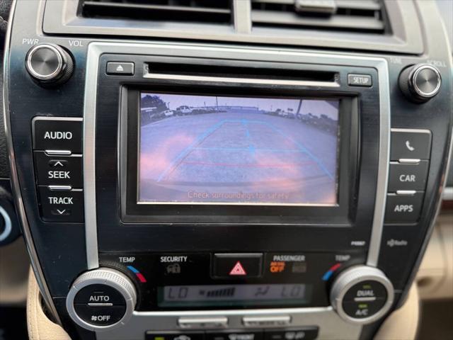 used 2013 Toyota Camry car, priced at $6,998