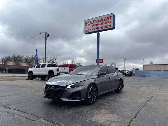 used 2023 Nissan Altima car, priced at $23,998