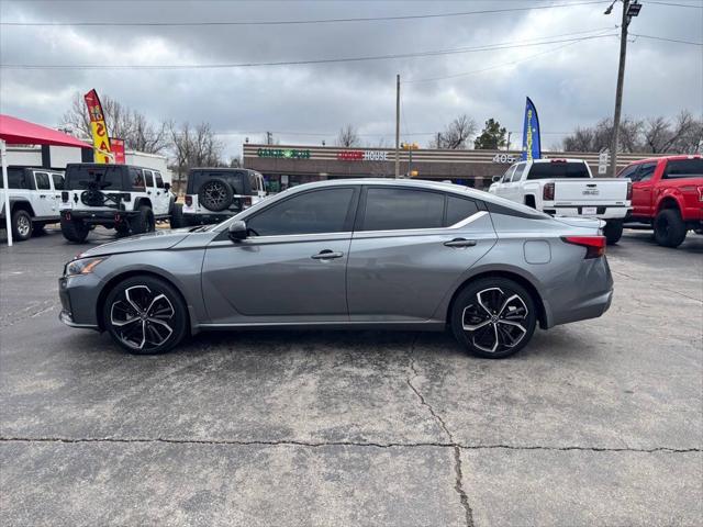 used 2023 Nissan Altima car, priced at $23,998