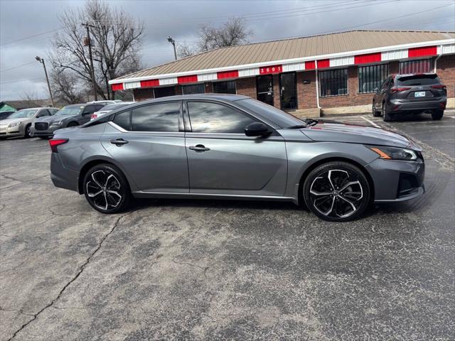 used 2023 Nissan Altima car, priced at $23,998