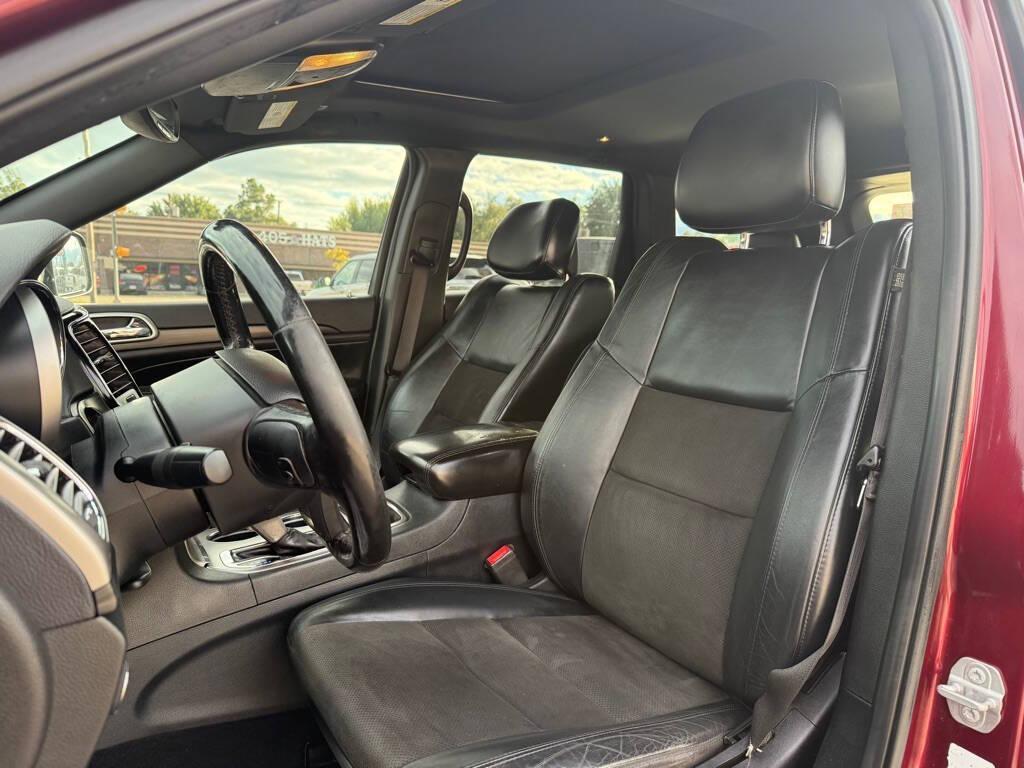used 2020 Jeep Grand Cherokee car, priced at $15,988
