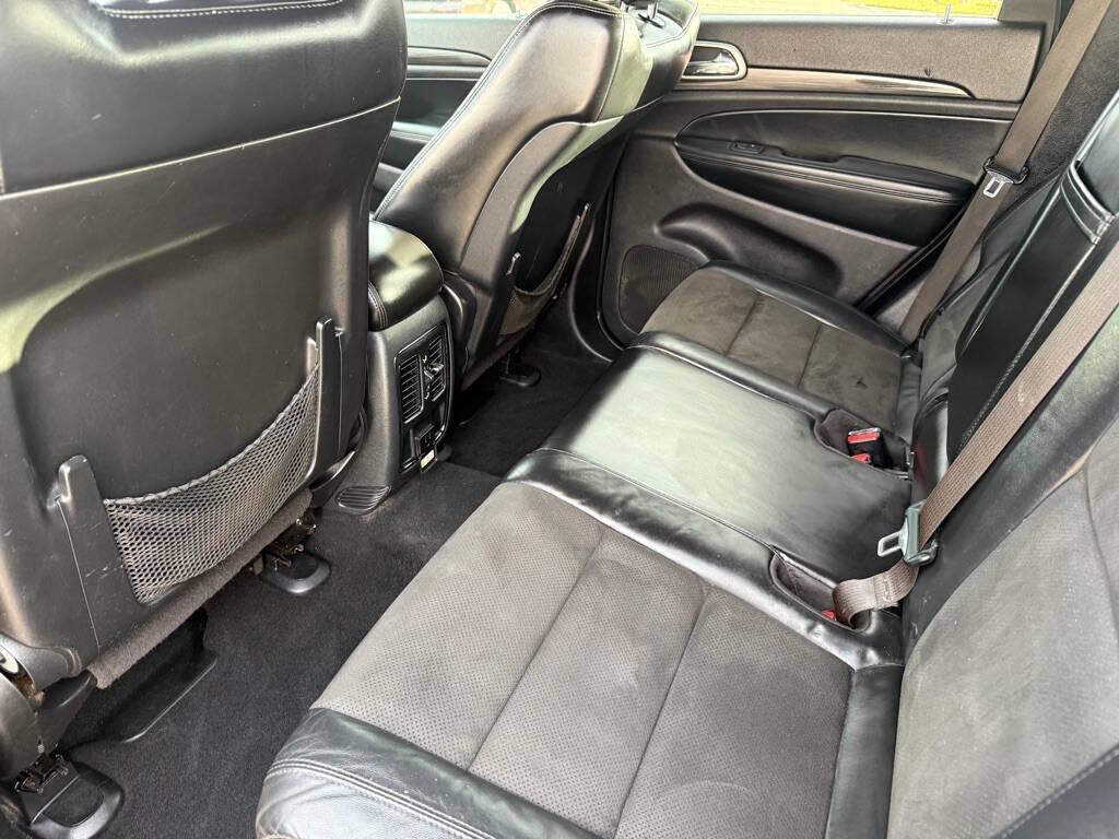 used 2020 Jeep Grand Cherokee car, priced at $15,988