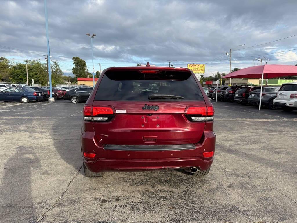 used 2020 Jeep Grand Cherokee car, priced at $15,988