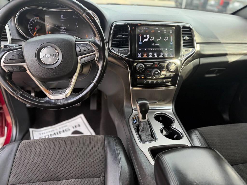 used 2020 Jeep Grand Cherokee car, priced at $15,988