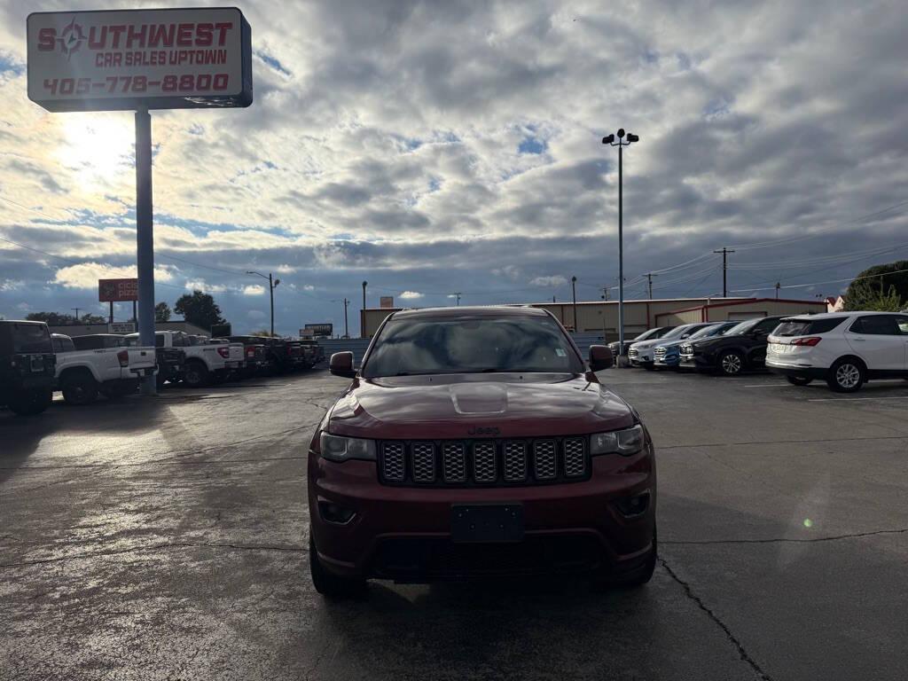 used 2020 Jeep Grand Cherokee car, priced at $15,988