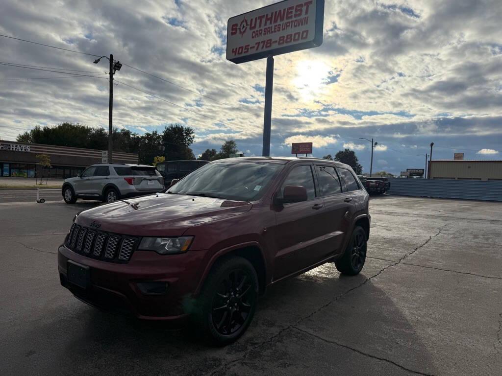 used 2020 Jeep Grand Cherokee car, priced at $15,988