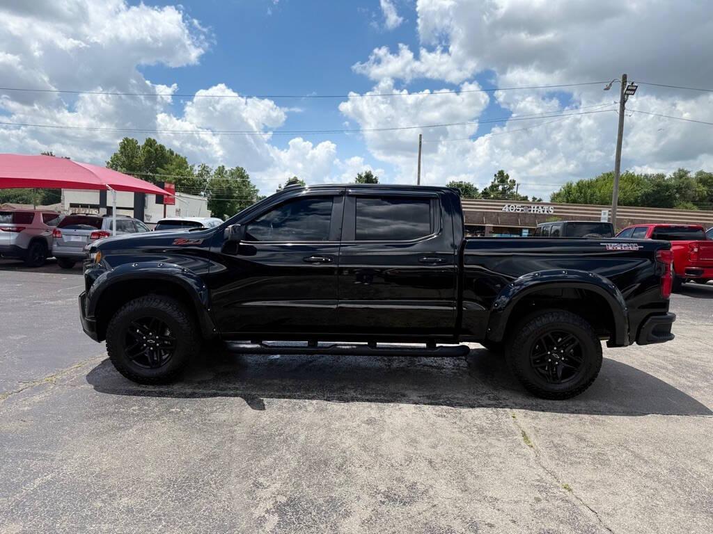 used 2019 Chevrolet Silverado 1500 car, priced at $34,998