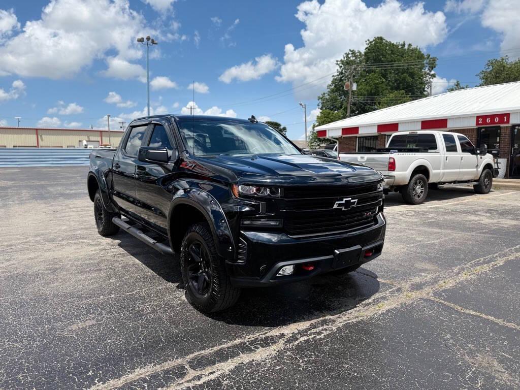 used 2019 Chevrolet Silverado 1500 car, priced at $34,998